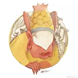  大鱼海棠超可爱q版动漫头像