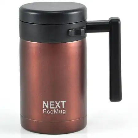  泰福高不锈钢保温杯办公杯直饮杯创意情侣茶杯水杯