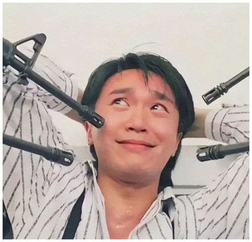  周星驰头像有趣的灵魂超然于世