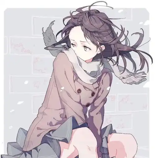  动漫女头不等月亮了,总有人翻山越海而来