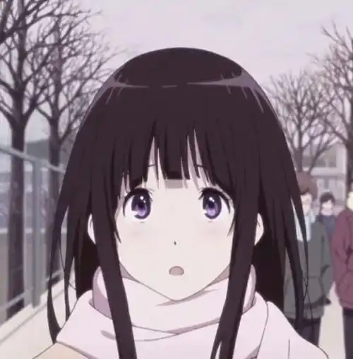 红线情侣头像冰菓