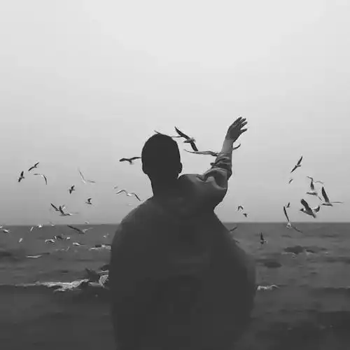  人总是从平坦中获得的教益少从磨难中获得的教益多