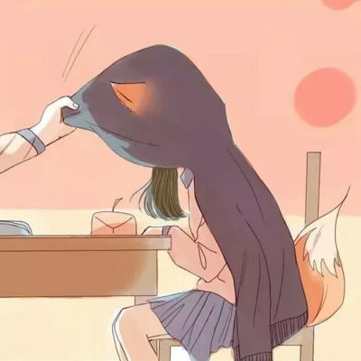 情侣头像一男一女帅帅气