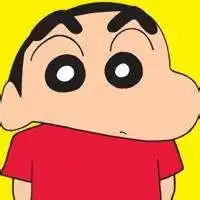 熊本熊男女情侣头像蜡笔