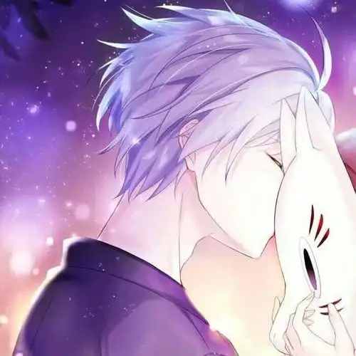 情侣头像真人一男一女酷