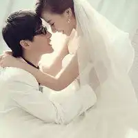  唯美背影婚纱女生头像欧美微信头像图片大全