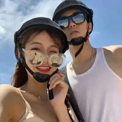  情侣头像很甜,爱情是从告白开始的