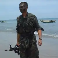 特种兵头像高清图片军人的专属头像男