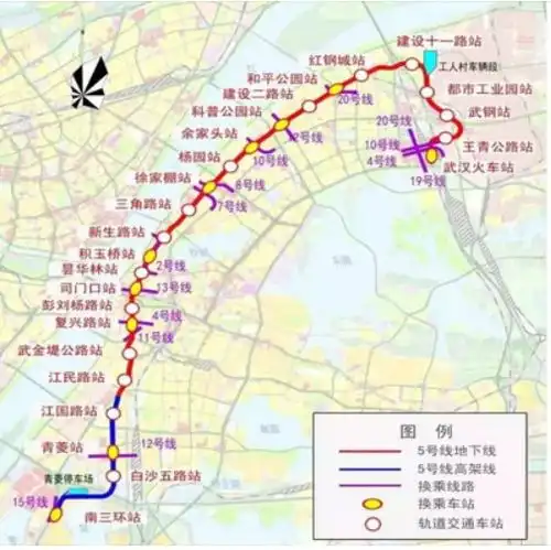 武汉地铁再发力五条地铁或加站网友终于等到你  武汉地铁再发力五条地铁或加站网友终于等到你