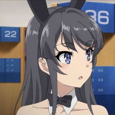 青春猪头少年不会梦到兔女郎学姐情侣头像我要个性网