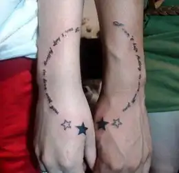 情侣纹身图案情侣纹身一男一女的图片2 情侣纹身图案情侣纹身一男一女的图片2