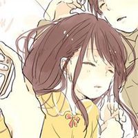  木朵情侣头像与未来老公素描微信头像图片大全