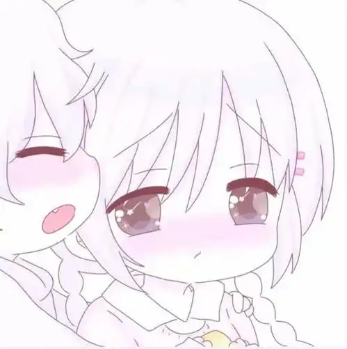 软萌的动漫情侣头像 软萌的动漫情侣头像