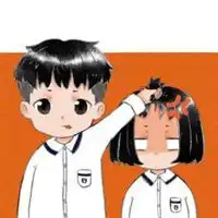  超萌可爱卡通情侣头像一人一张微信头像图片大全