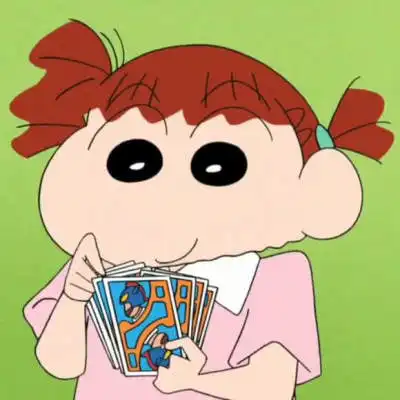  蜡笔小新头像超萌情侣cp头像蜡笔小新一对