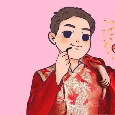 适合结婚用的情侣头像漫画头像 适合结婚用的情侣头像漫画头像