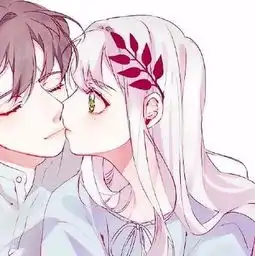  亲吻动漫情头原来浮生万物里所有重逢都不如初遇