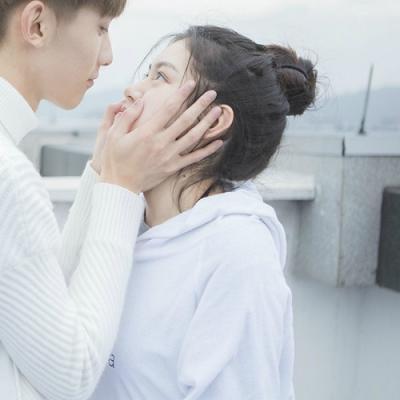  韩版情侣头像双人最新的护你一辈子
