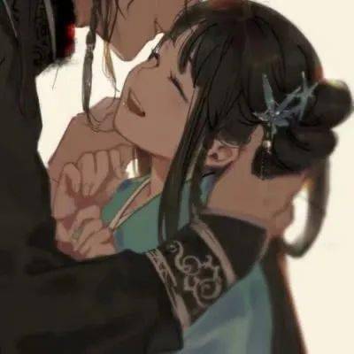  动漫情头师徒情侣头像,了解一下