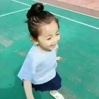  头像女生小孩萌萌哒小孩子可爱萌萌哒女头