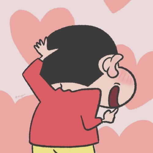  动漫头像一分柔情