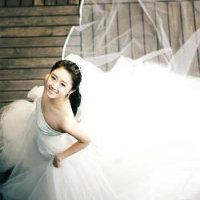  qq头像婚纱你爱吗女生唯美