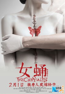  女蛹谋杀情人节预告海报双发张榕容遭胸袭