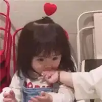  小孩的情侣头像一左一右情侣头像小孩子一左一右