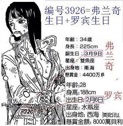  弗兰奇和罗宾这么明显的情侣装,尾田在暗示什么
