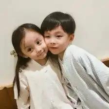  萌娃情头男萌娃女萌娃