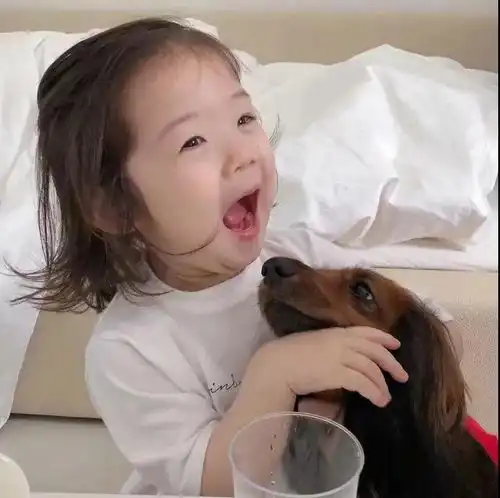 情侣头像可爱小孩萌萌毛