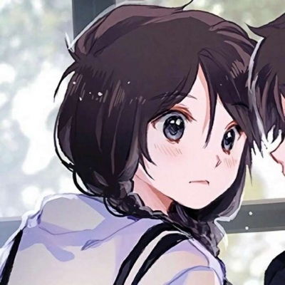 漫画情头像情侣一对两张