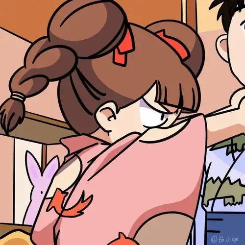 2018情侣头像图片卡通臼