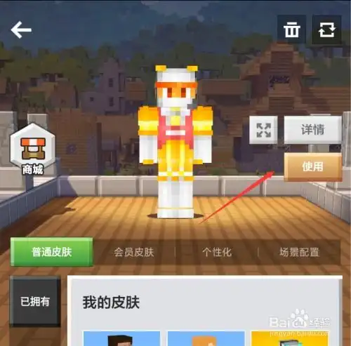  我的世界手游如何更换自定义头像