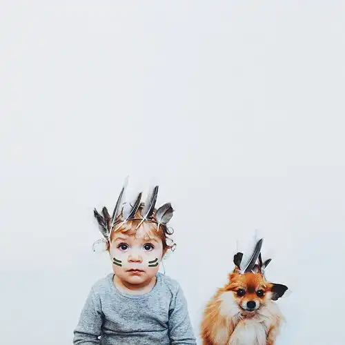 另类情侣照宝宝与宠物犬的甜蜜约会 另类情侣照宝宝与宠物犬的甜蜜约会