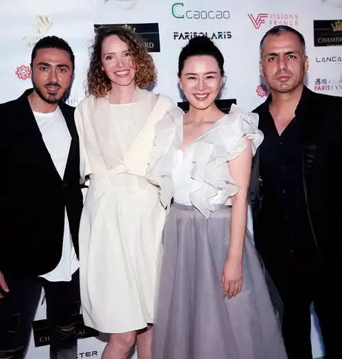  国际知名服装设计师王璇亮相戛纳电影节