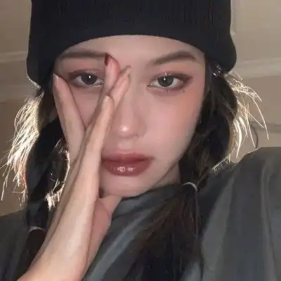  ins高级女生头像