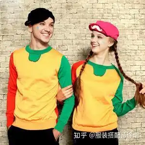  大家都穿过什么好看的情侣服装搭配,敲级满意的那种