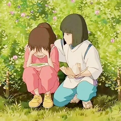  宫崎骏电影里的甜甜情头