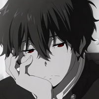  忧郁动漫男生头像伤感孤独系列合集