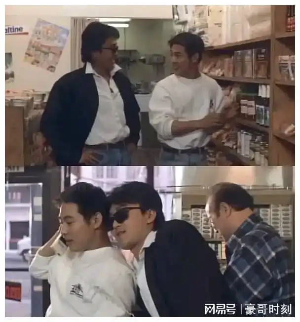  33年前,周星驰主演的大尺度犯罪片,李连杰片场出轨女主角