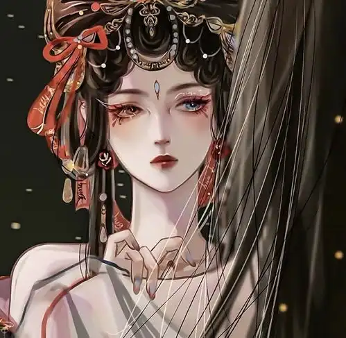  古风女生头像超欲