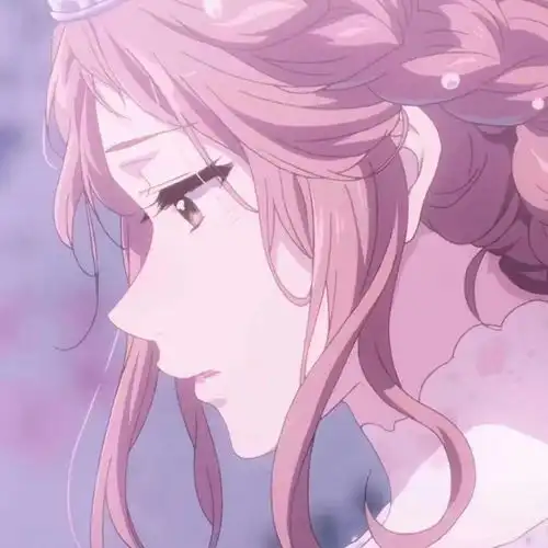 红线情侣头像少女