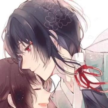 单个情侣头像一男一女单