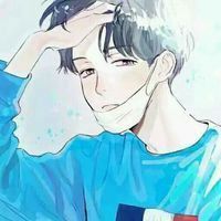  动漫高冷男生头像侧脸