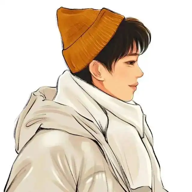  一些超赞的情侣头像188,初恋感头像