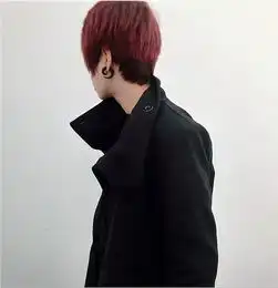  罗苏七网络红人qq头像照片