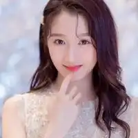  鹿晗情侣头像卡通鹿晗关晓彤卡通情侣头像