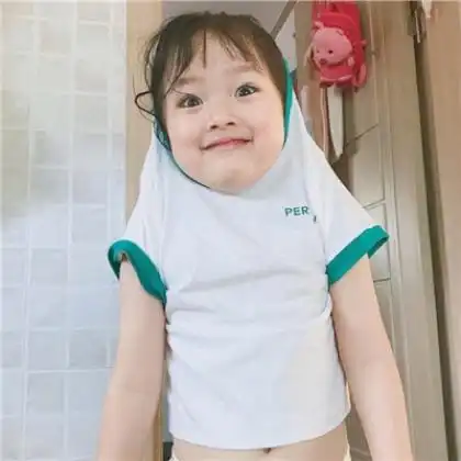  小孩情侣头像超萌,这小这么拽以后我是高攀不起