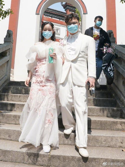  梦想已久的婚纱照,来了